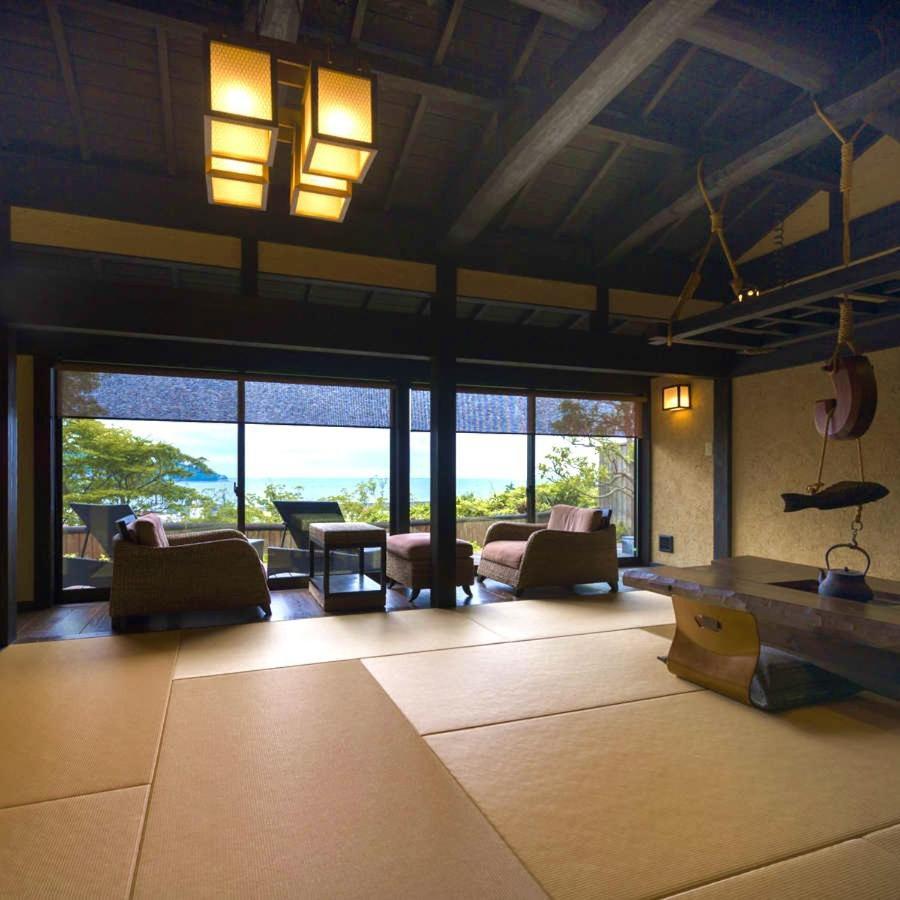 森の入り江の離れ宿 無雙庵枇杷 Izu  Exterior photo