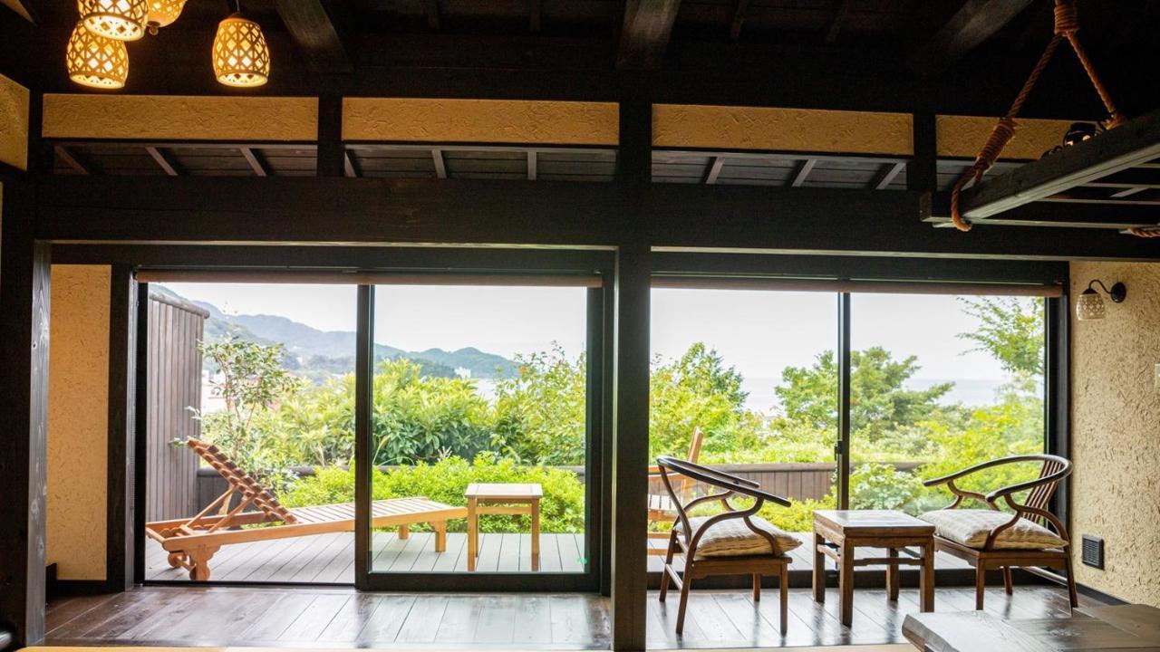 森の入り江の離れ宿 無雙庵枇杷 Izu  Exterior photo