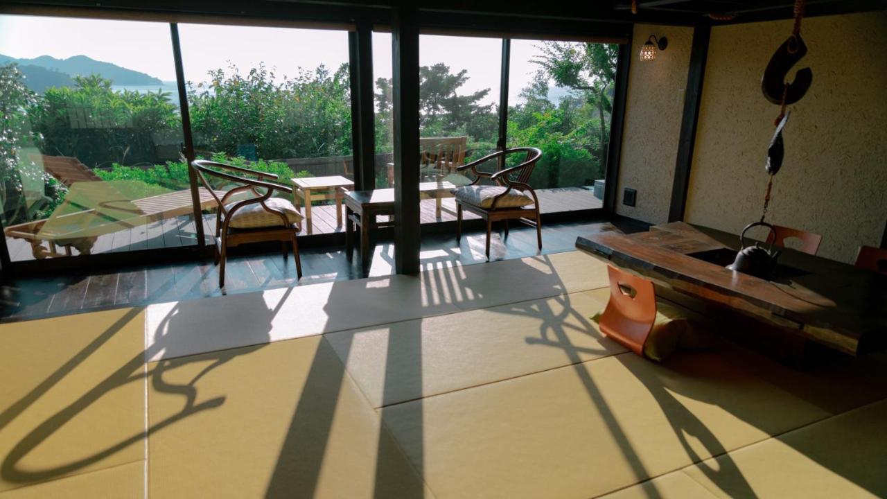 森の入り江の離れ宿 無雙庵枇杷 Izu  Exterior photo