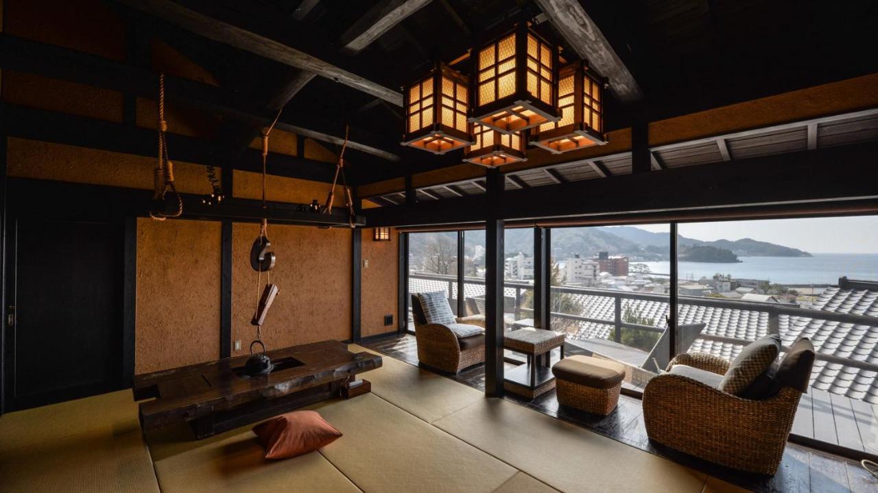 森の入り江の離れ宿 無雙庵枇杷 Izu  Exterior photo