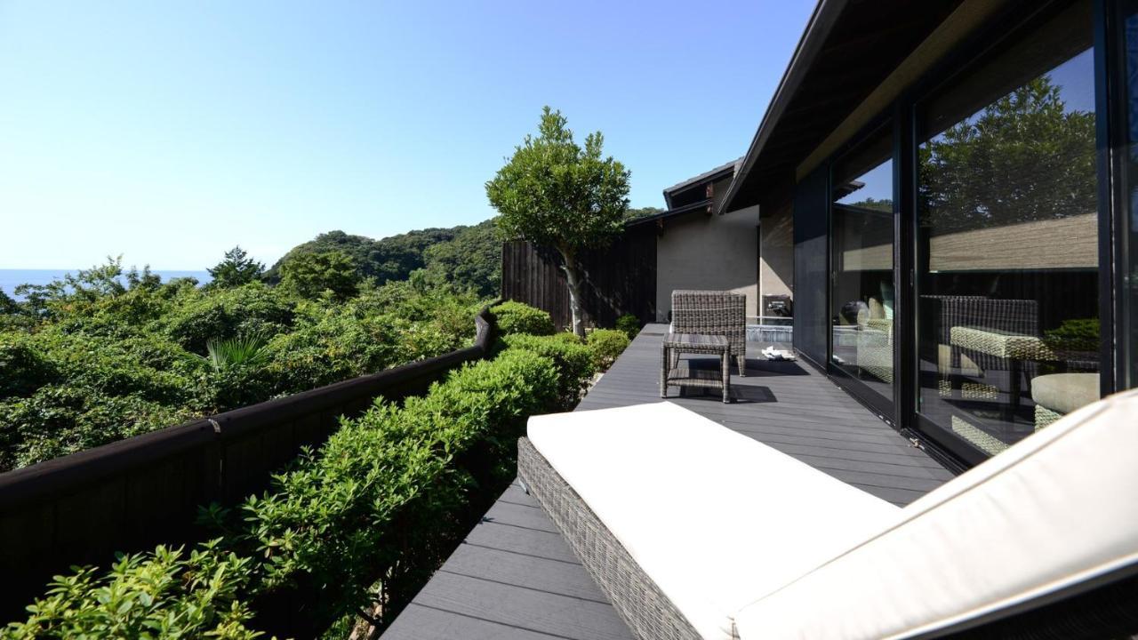 森の入り江の離れ宿 無雙庵枇杷 Izu  Exterior photo