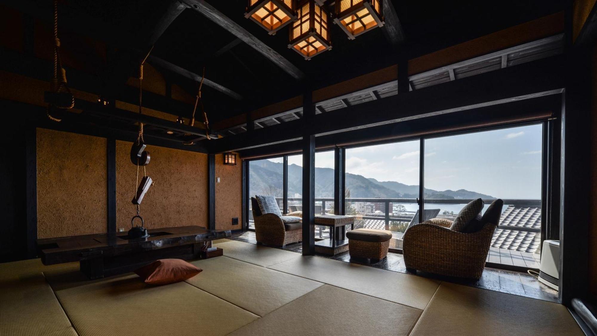 森の入り江の離れ宿 無雙庵枇杷 Izu  Exterior photo