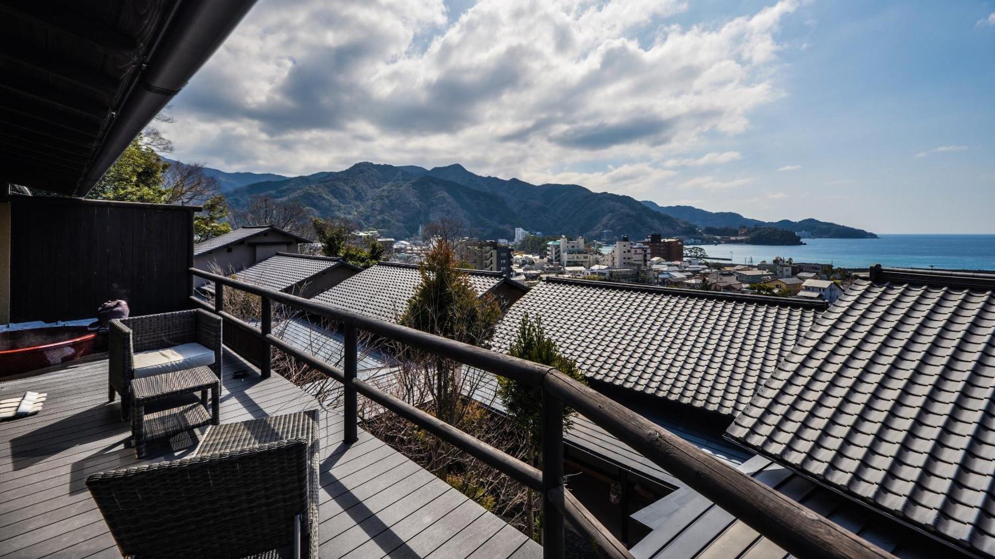 森の入り江の離れ宿 無雙庵枇杷 Izu  Exterior photo