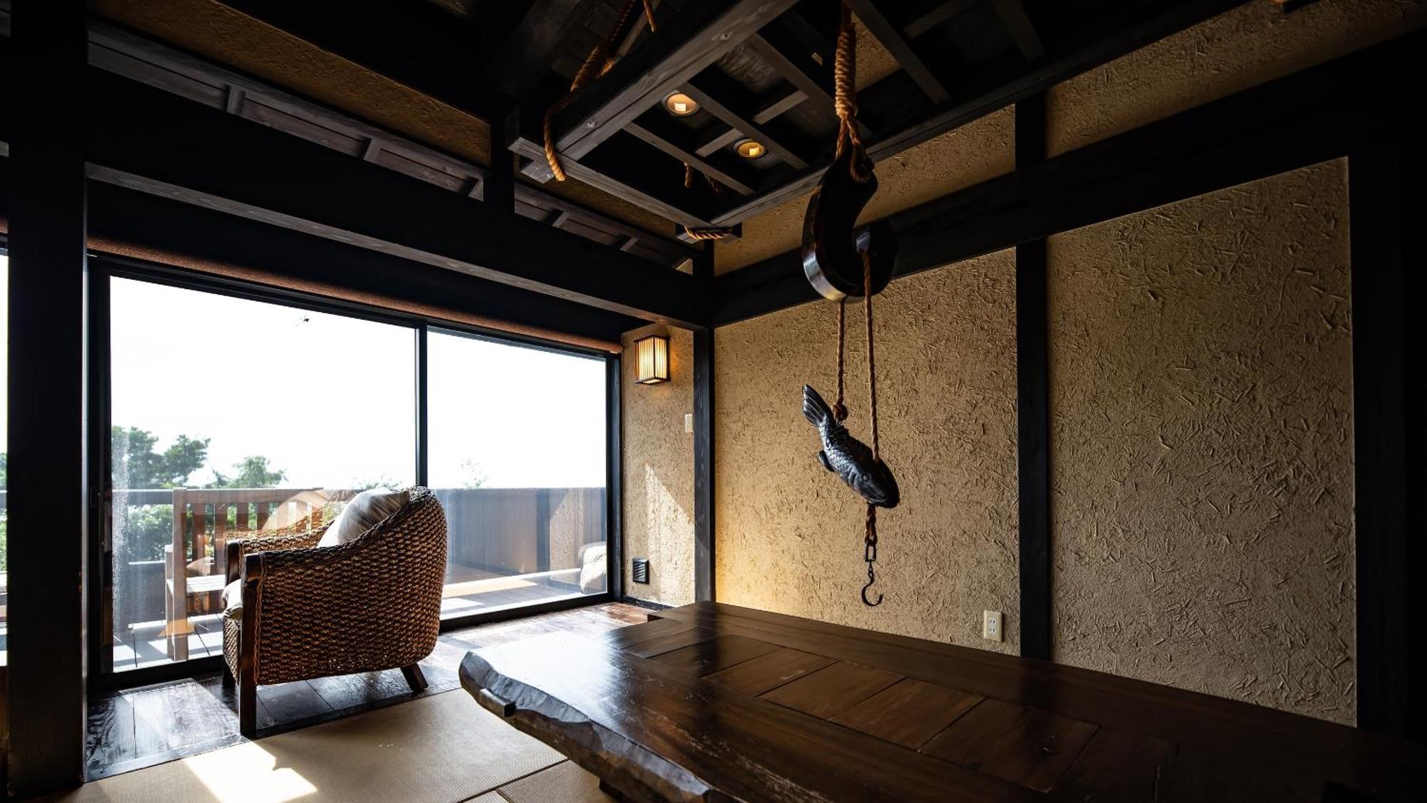 森の入り江の離れ宿 無雙庵枇杷 Izu  Exterior photo