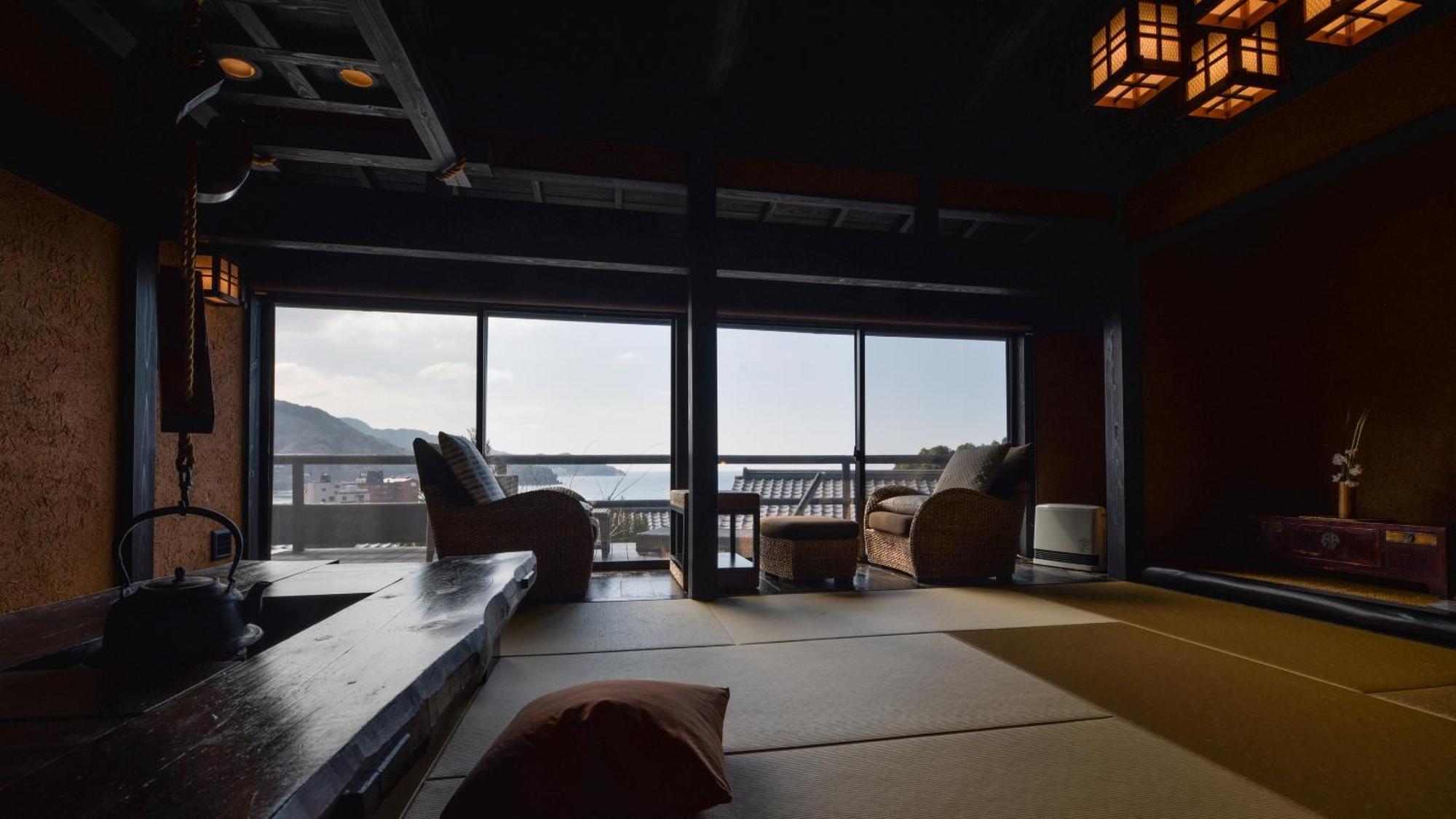 森の入り江の離れ宿 無雙庵枇杷 Izu  Exterior photo