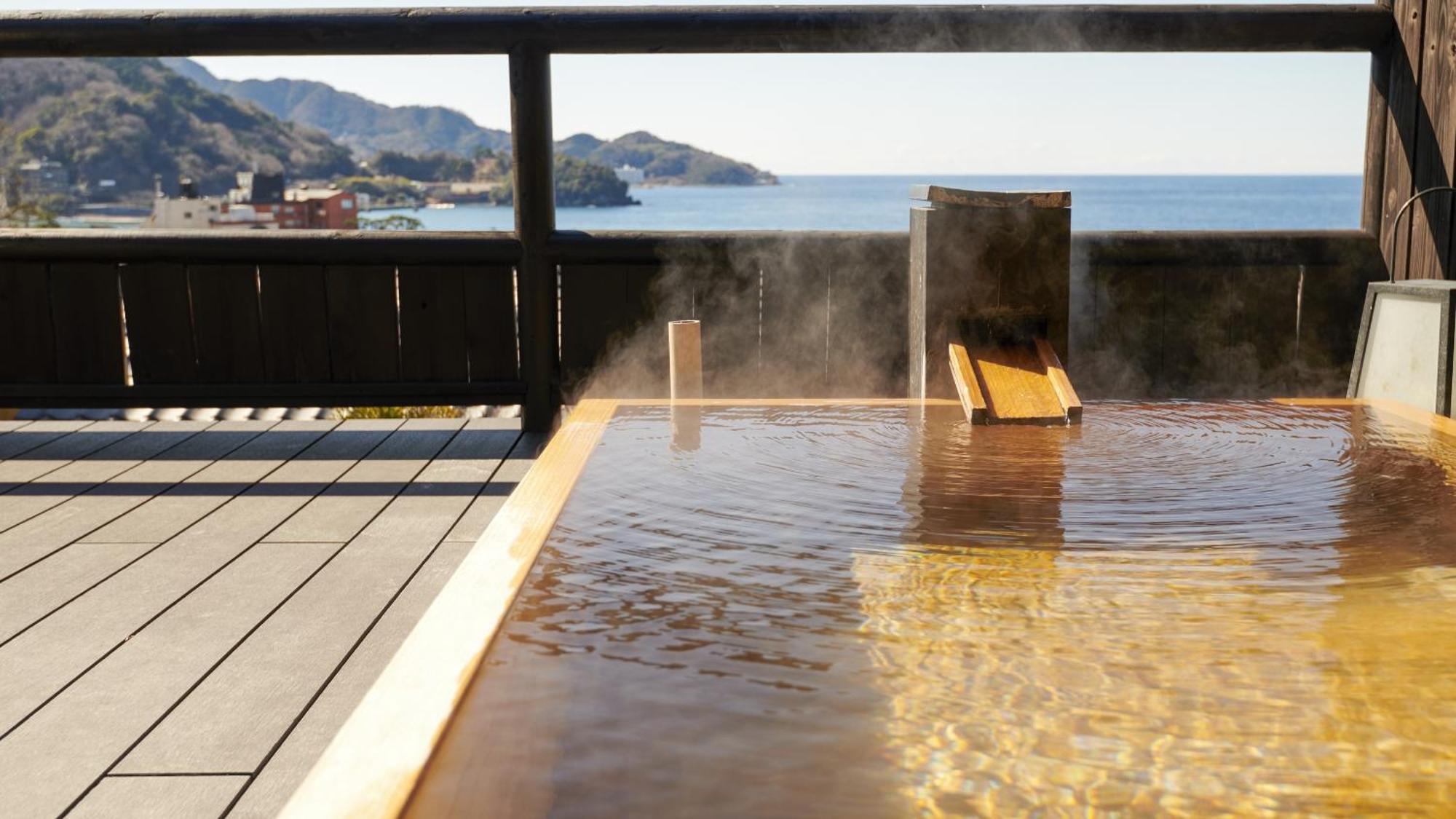 森の入り江の離れ宿 無雙庵枇杷 Izu  Exterior photo