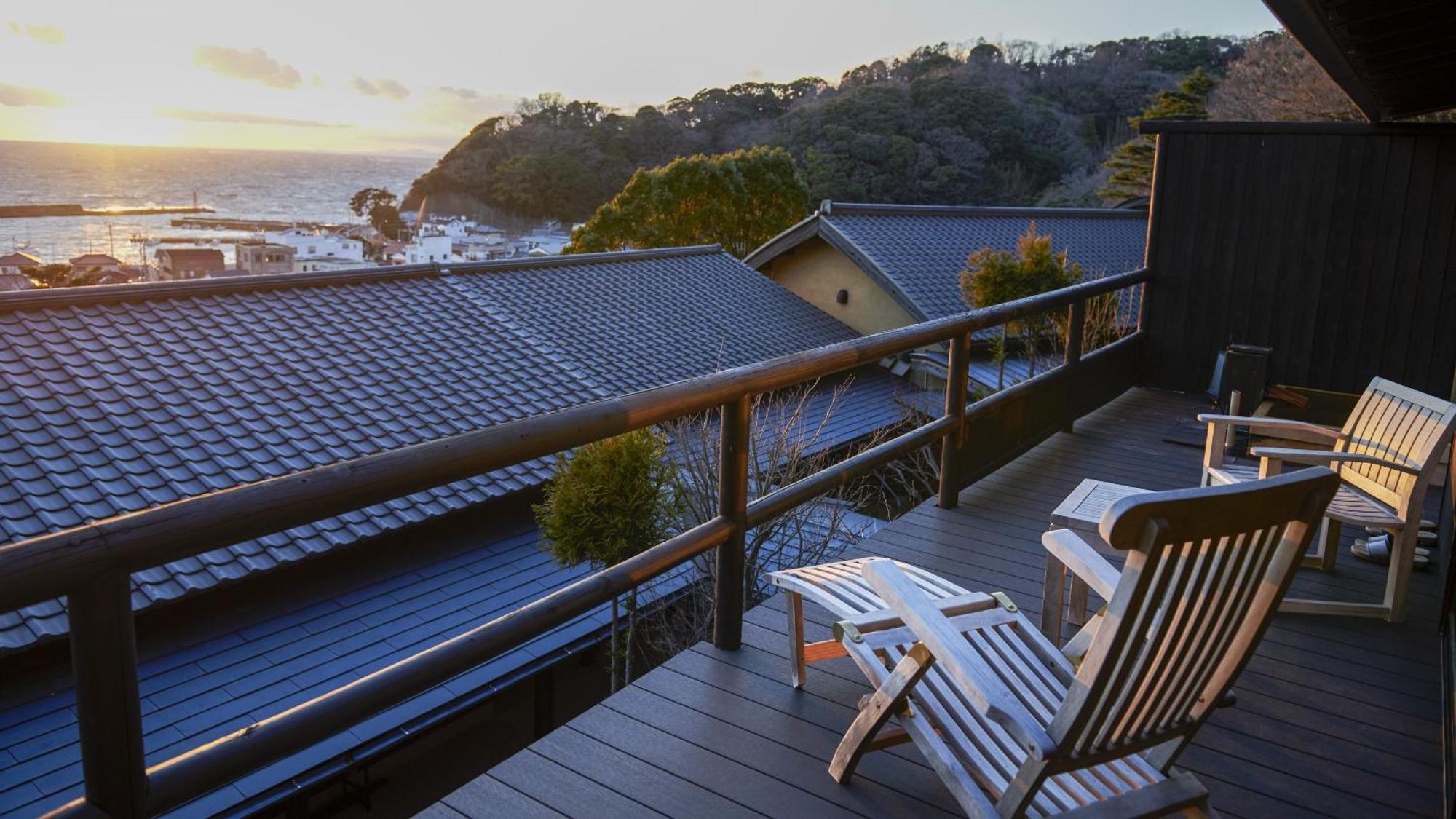 森の入り江の離れ宿 無雙庵枇杷 Izu  Exterior photo